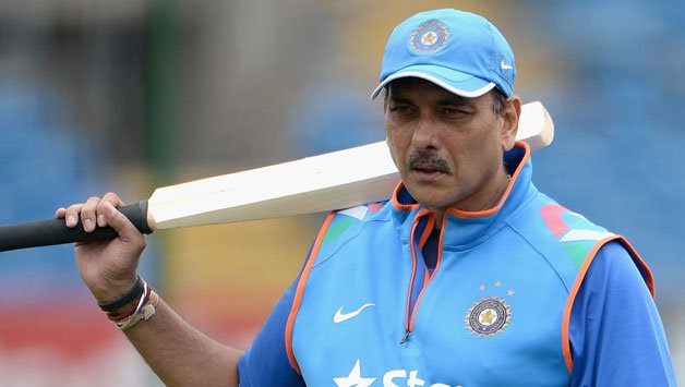 12thman_Cricket's tweet photo. Ravi Shastri goes past Virender Sehwag and the Indian Cricket Team gets their new Head Coach.
Congratulations #RaviShastri #TeamIndia #BCCI https://t.co/k99tDucjaV