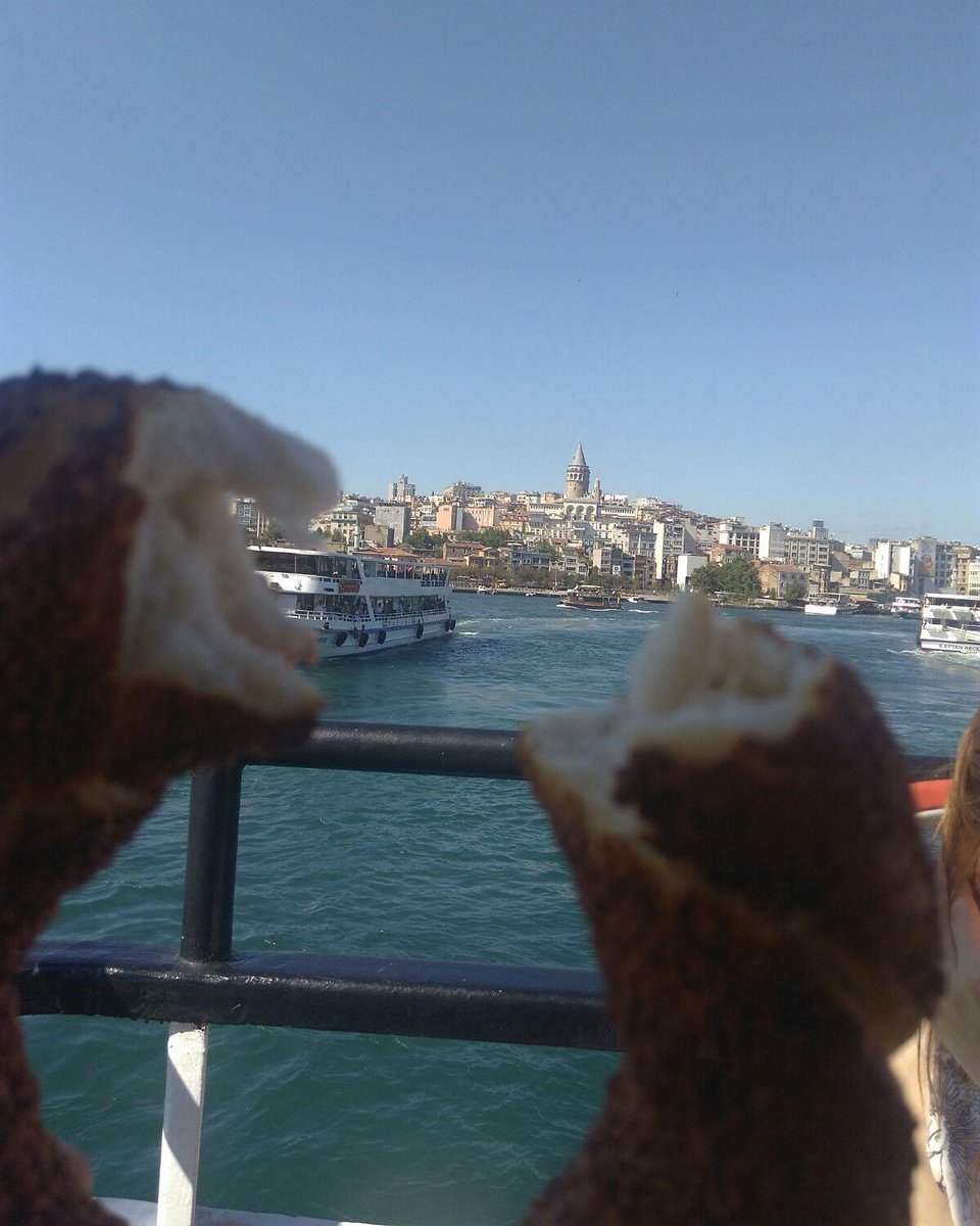 Vapurda simit yemek kadar saran bişe yok. :))