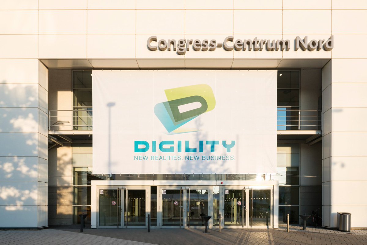 Koelnmesse's tweet photo. Final Report: The #DIGILITY17 conference and expo successfully united the industry for immersive technologies: https://t.co/0pNxFsP4wU https://t.co/jaxq4tsnZr
