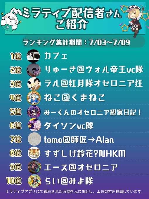 いちこ 逆転オセロニア Othellonia Info 17年07月 Page 4 Twilog いちこ 逆転オセロニア Othellonia Info 17年07月 Page 4 Twilog