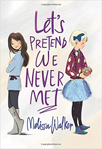 kbport714's tweet photo. #bookaday Let's Pretend We Never Met @melissacwalker Excellent bk on friendship, moving, anxiety and grandmothers. https://t.co/7zYRrGK5P6