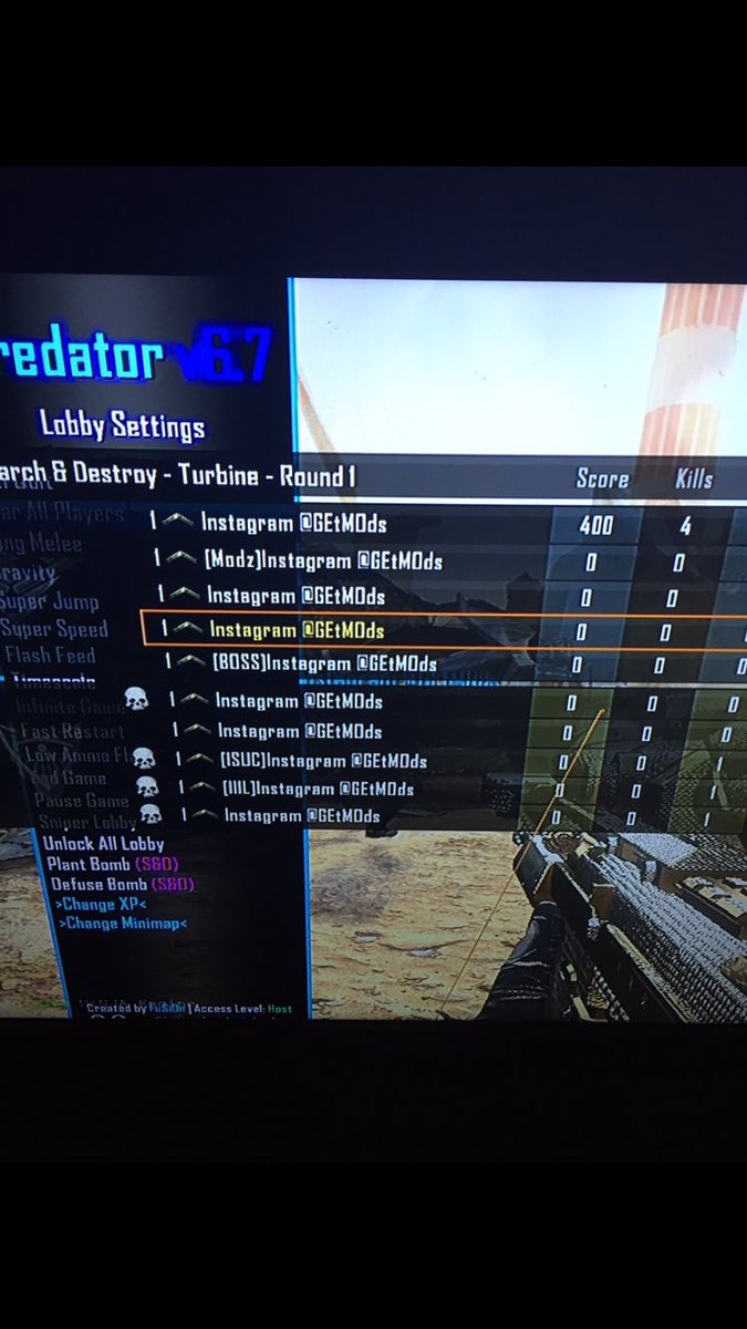 Getmods1's tweet photo. #bo1 #xbox360 #rgh #mods #cohost #modding #bo2 #modz #jiggymods #modtime #aimbot #trickshot #modmenu #1337 #jtag https://t.co/H2aPIv72RD