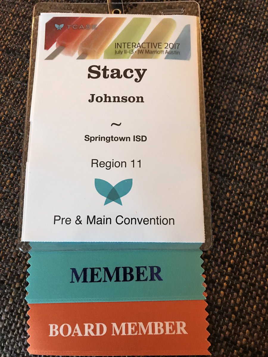 stownsped's tweet photo. Ready to get #interactive2017 started #tcaseproud https://t.co/epsJF6pp7D