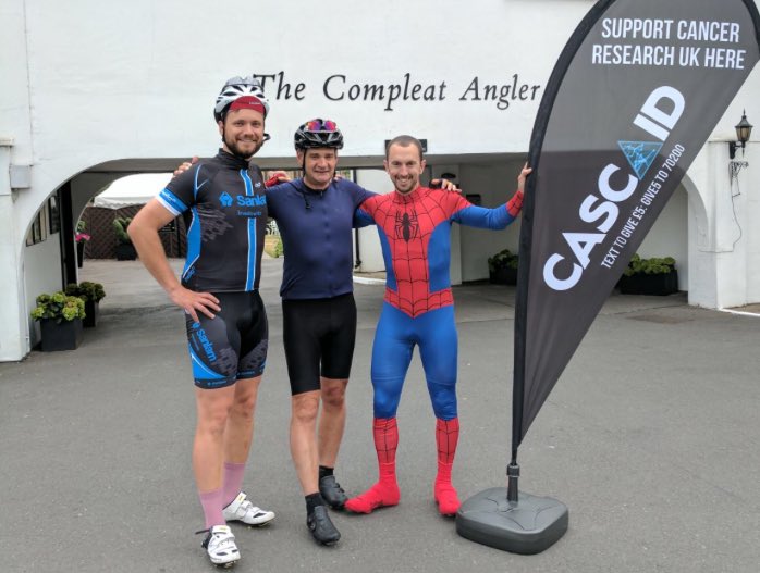 ONEPRONutrition's tweet image. It's Day 2 of the Great @SanlamUK Cycling Challenge! Good luck to the team on their journey from Marlow - Fareham! bit.ly/SanlamChallenge