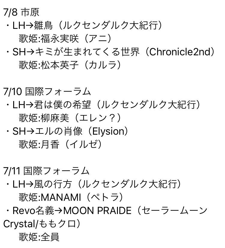 Linked Horizon Live Tour 17 進撃の軌跡 レポツイートまとめ 市原 金沢公演 8ページ目 Togetter Linked Horizon Live Tour 17 進撃の軌跡 レポツイートまとめ 市原 金沢公演 8ページ目 Togetter