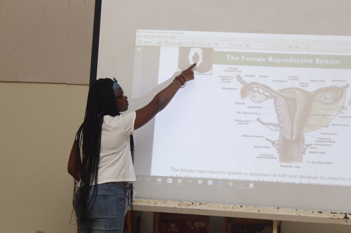 adhdghana's tweet photo. Building young people's capacity in educating their peers on matters relating to their sexual health. #AdHealth #HealthAmbassadors https://t.co/uEAXr2eAYq