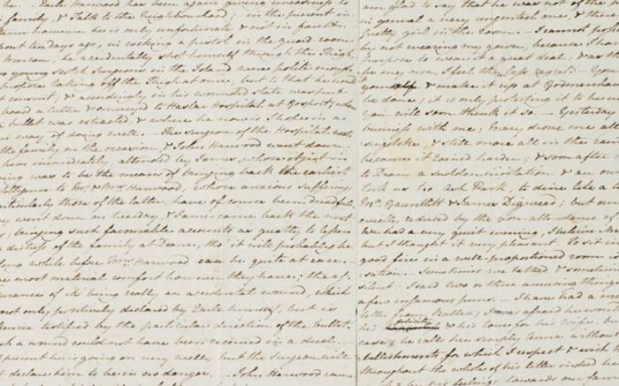 ewnupdates's tweet photo. Jane Austen letter critiquing 'prosy' contemporary up for auction https://t.co/IrmmhnL6SE https://t.co/qOKdZJUpL7