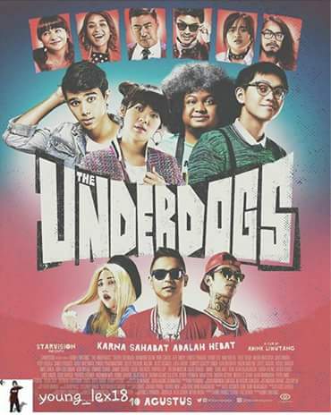 suaraha84622534's tweet photo. 10 AGUSTUS DI BIOSKOP KESAYANGAN ANDA! @theunderdogsmov. #theunderdogsmovie #younglex #lexsugar #regrann https://t.co/Yxhg0nzTHB