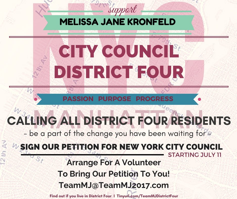 We are out on the streets of #District4 today collecting signatures for the <a href="/NYCLibertarians/">NYC Libertarians</a> ballot line! Any registered voter can sign!