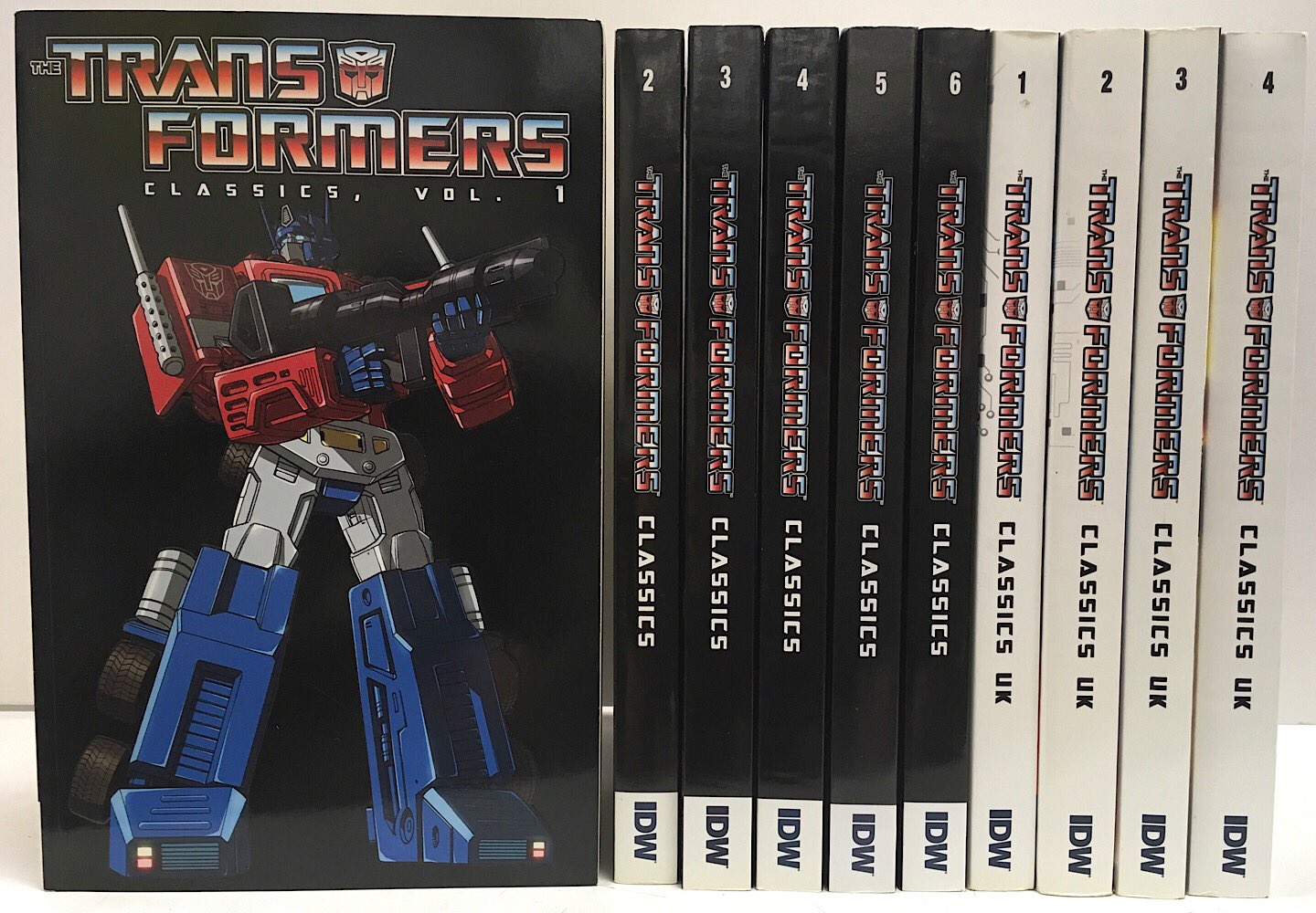 Transformers Classics UK Vol. 1トランスフォーマー