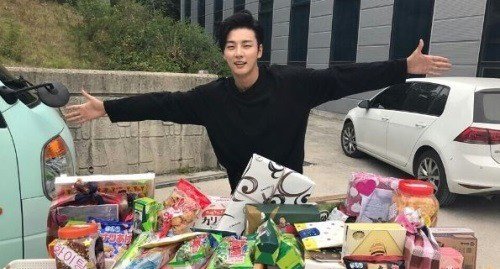 ユン・シユン、ファンのプレゼントに幸せなイケメン“みんな僕の”
contents.innolife.net/news/list.php?… #ユン・シユン #ファンのプレゼント