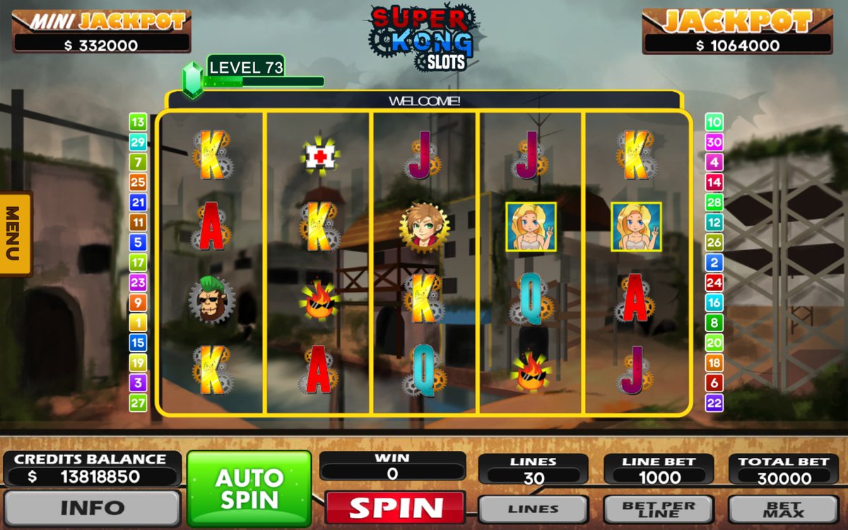 J_D_Apps's tweet photo. Win the feature & play Super Kong to win freespins! But watch out for those barrels! #skillbasedslots #indiedev #gamedev #indiegame #arcade https://t.co/9ij4e9Wnng