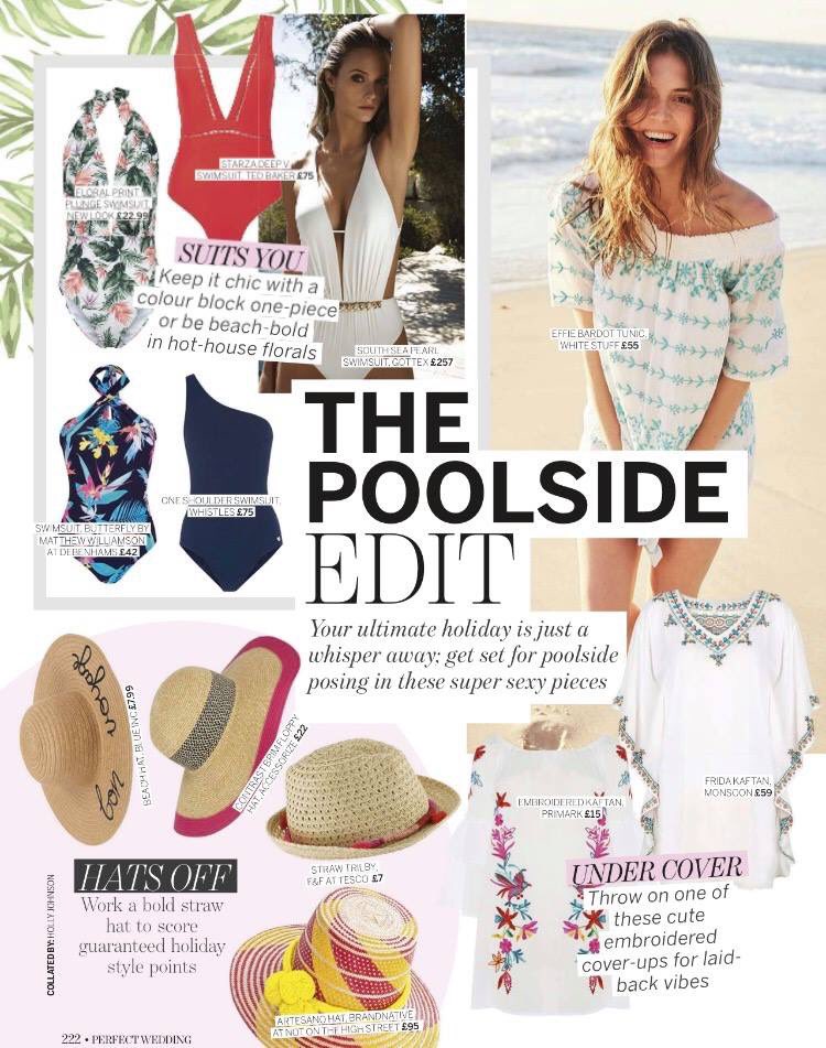 CiCi PR client <a href="/GottexSwim/">Gottex Swimwear</a> represented by <a href="/AlbaAssociates/">Alba Associates</a> featured within the August issue of <a href="/PerfectWeddMag/">Perfect Wedding Mag</a>