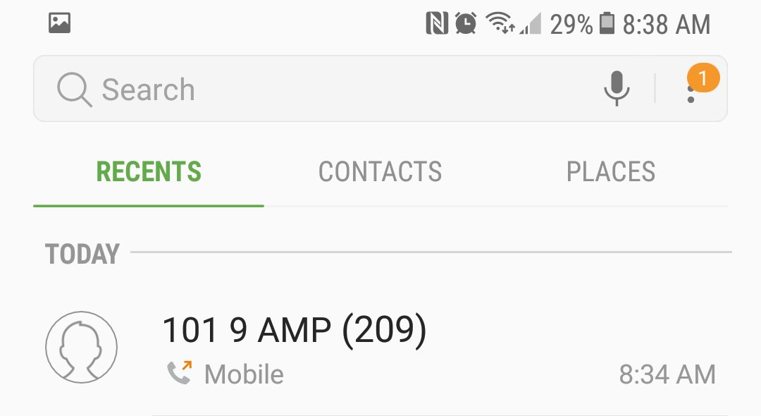 jt2020florida's tweet photo. I called you guys over 200 times this morning....thats dedication @1019ampradio https://t.co/ghDswl59ih