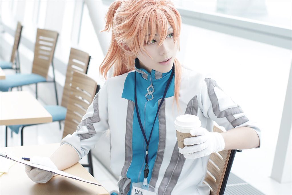 ひぐち A Twitter Fate Grand Order ロマニ アーキマン アイコンのやつ含めとりあえずーー ツーショいっぱいあって選べないけど頑張って編集します Photo 58koya Kaya Cosplay