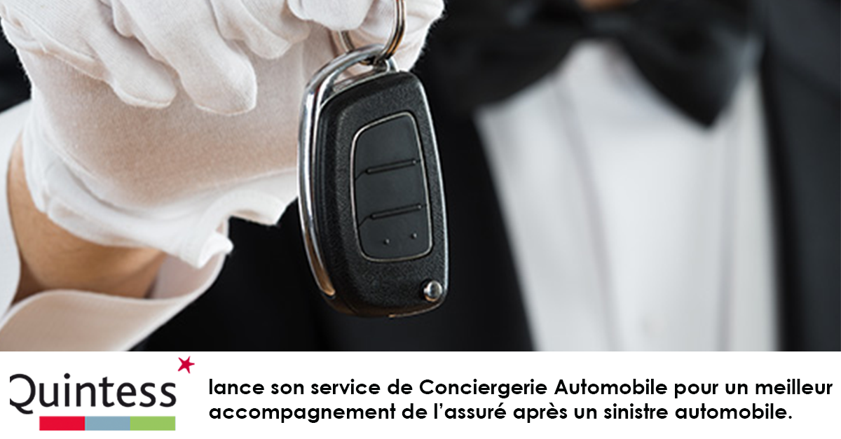 [Communiqué] 4 assureurs font confiance au service de conciergerie automobile <a href="/Quintess/">Quintess</a>  #assurance #services bit.ly/2sHJxmy