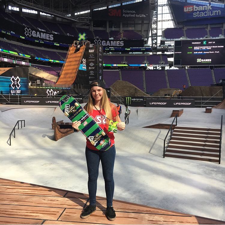 Surveywheels's tweet photo. Good luck at the @xgames, Meagan! 🙌 https://t.co/OZN7b63f0Z