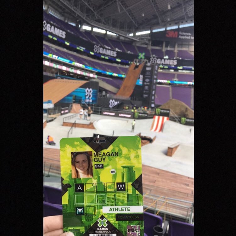 Surveywheels's tweet photo. Good luck at the @xgames, Meagan! 🙌 https://t.co/OZN7b63f0Z