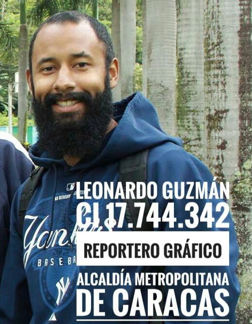 alcaldeledezma's tweet photo. Mitzy. Exigimos libertad de Leonardo Guzmán, fotográfo de @A_Metropolitana. lo secuestraron en su casa en Montaña Alta. #LiberenALeonardo https://t.co/pRe2WnAGOk
