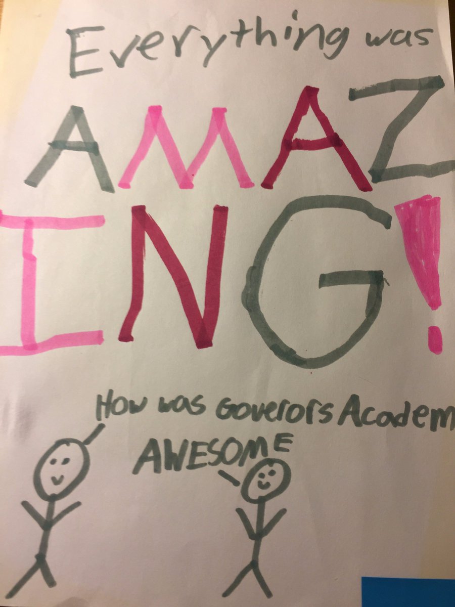 GovsDining's tweet photo. Well, 6 Sci-Tech Academy's summer '17 first session is over and the reviews are in. 😀#SummerPrograms #GovsSummer #URJscitech6 https://t.co/4HA3KflAjE