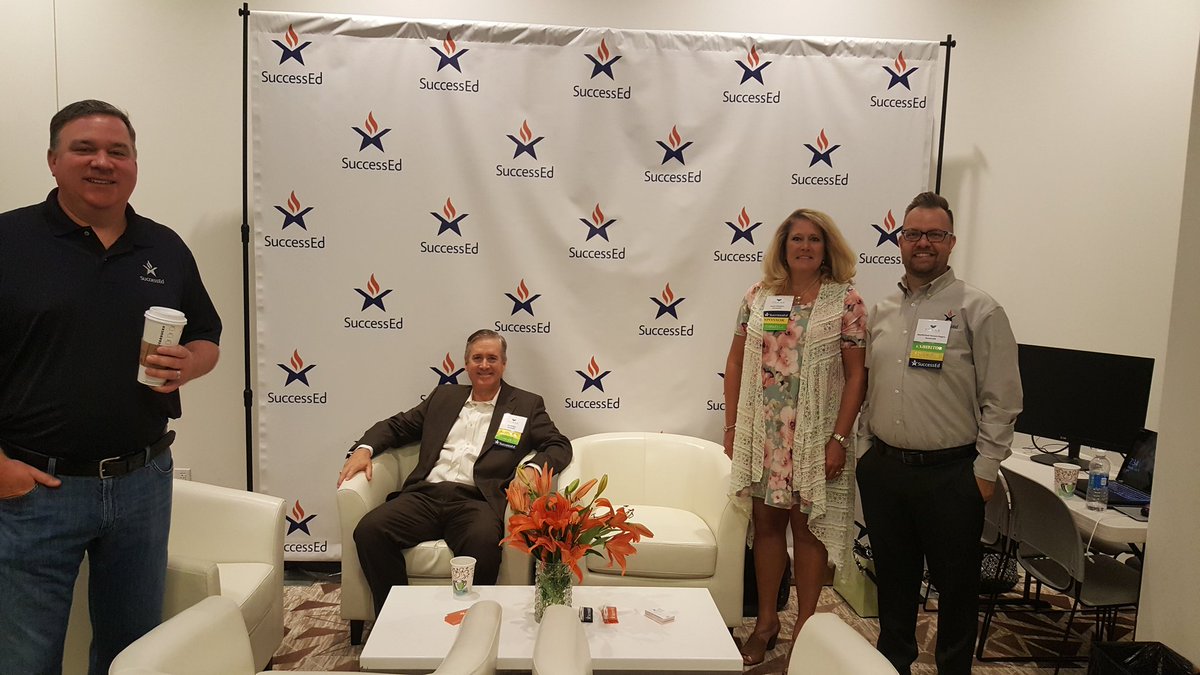 Success_Ed's tweet photo. TCASE Interactive Conference in full effect! Remember to stop by our booth and register to win an echo dot! #Interactive2017 https://t.co/dvlY7qEmRH