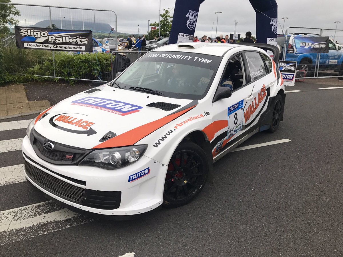 Kenny McKinstry Subaru Impreza S14 WRC'08 @sligomotorclub Stages Rally 2017 <a href="/NRC_Stages/">Motorsport Ireland National Rally Championship</a> #subaru #sligorally