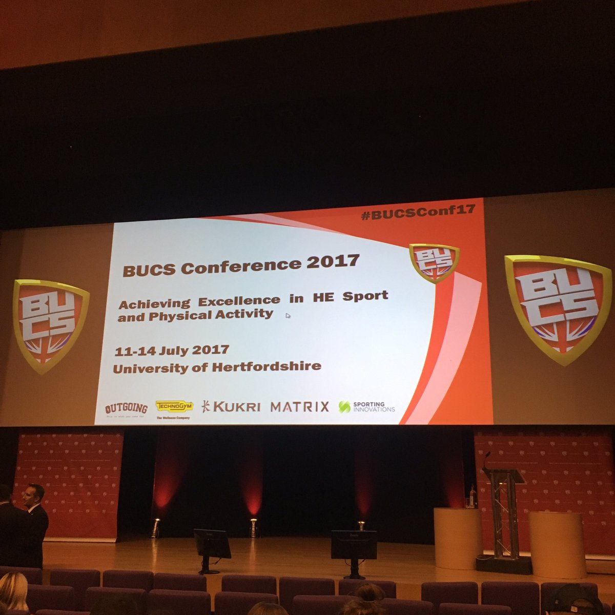 Ready for the opening keynote of #BUCSConf17 👏