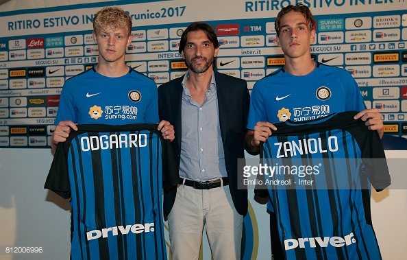 Official : Odgaard &amp; Zaniolo . 

ABG meeenn 🙋