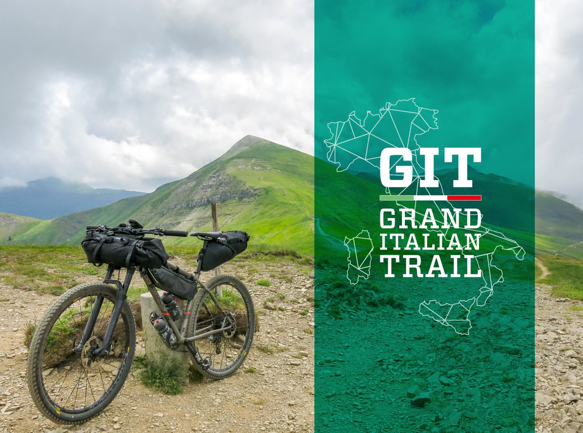 GRAND ITALIAN TRAIL: an open project that aims to link the whole Italy, from the alps to Sicily. Check it! bit.ly/2v7IPjT