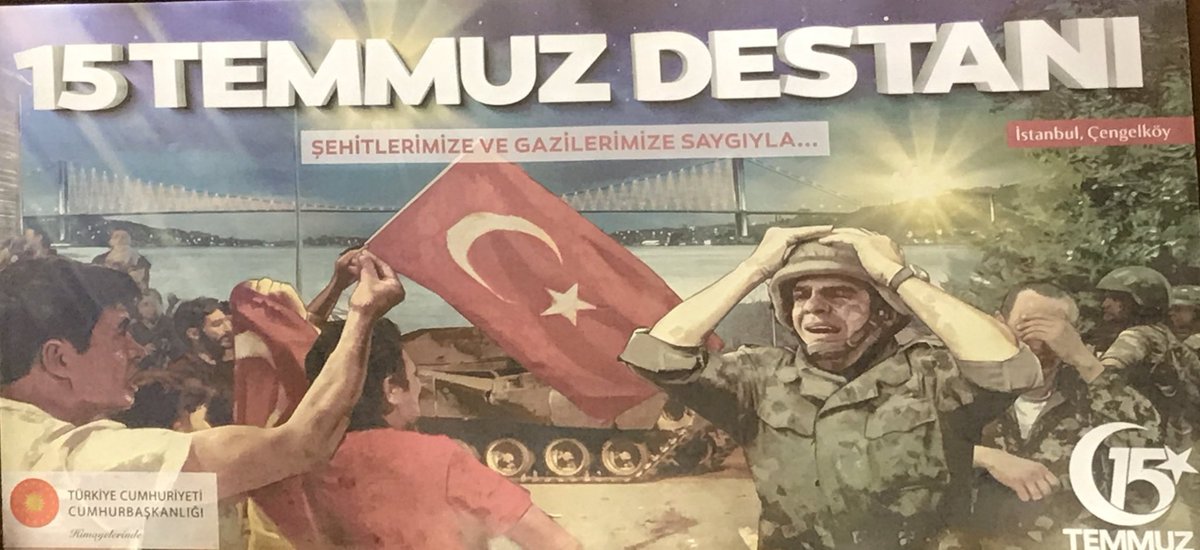 rahmitysz's tweet image. Evet bende Darbe karşıtı bir vatandaşım. Ama askerim ezilmesine de müsade etmem.Askere,Orduya hakaret içeren bir afiştir.#kaldırın