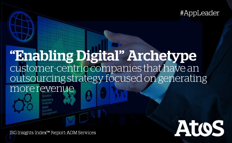 AtosOneCloud's tweet photo. #AppLeader Atos has been ranked leader to provide ADM services to "Enabling Digital" companies by iSG. Read more https://t.co/WnMzxXxvs9 https://t.co/xZp2RmCVSg