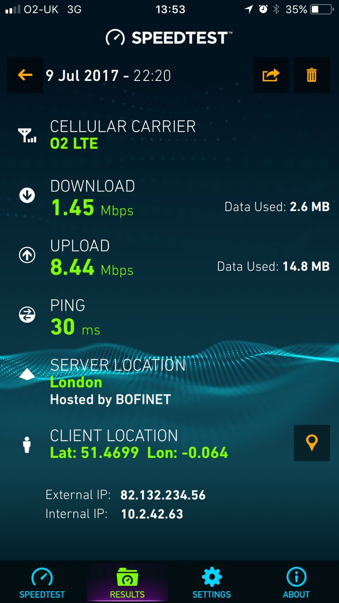 johnhunter_'s tweet image. .@O2 why is my #4g so slow in #peckham? making me want to defect to @EE