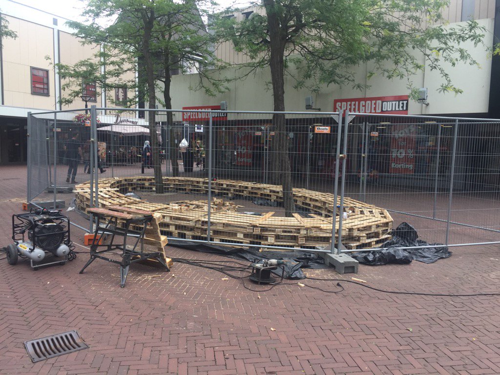 GGwpwagemakers's tweet photo. #Oss en logistieke hotspot #europallets https://t.co/1M9ylPH8sA