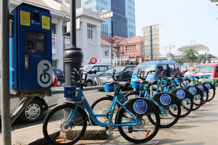 infobdg's tweet photo. Yuk Coba Bandung Bike Sharing yang Sudah Mulai Dioperasikan. Ini caranya! https://t.co/W1qseFaz4f #infoBDG https://t.co/5Y0kqS6Rxf