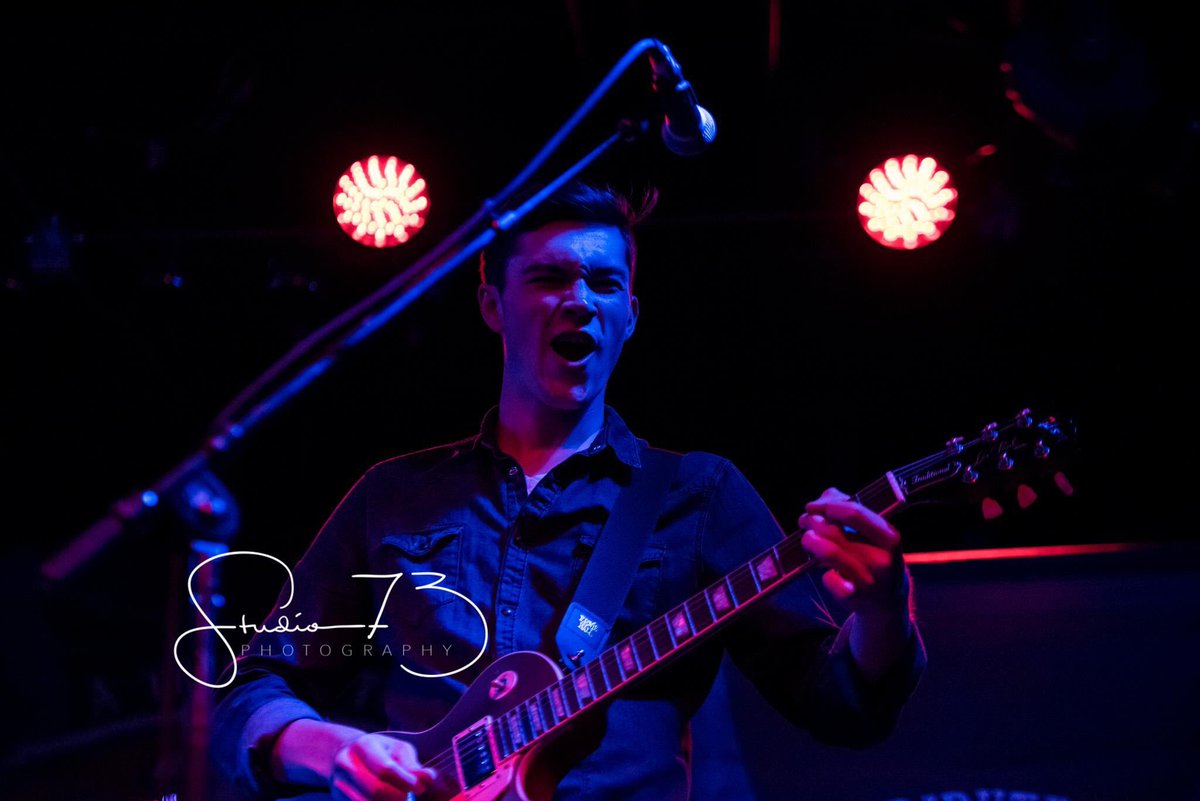 THIS FRIDAY! See you all at The Underground in Cincinnati! Doors open at 7, hope to see you there 🎸