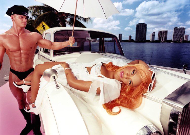 Happy Birthday to a very big inspiration of mine, the ICONIC figure herself .. Ms Lil Kim  