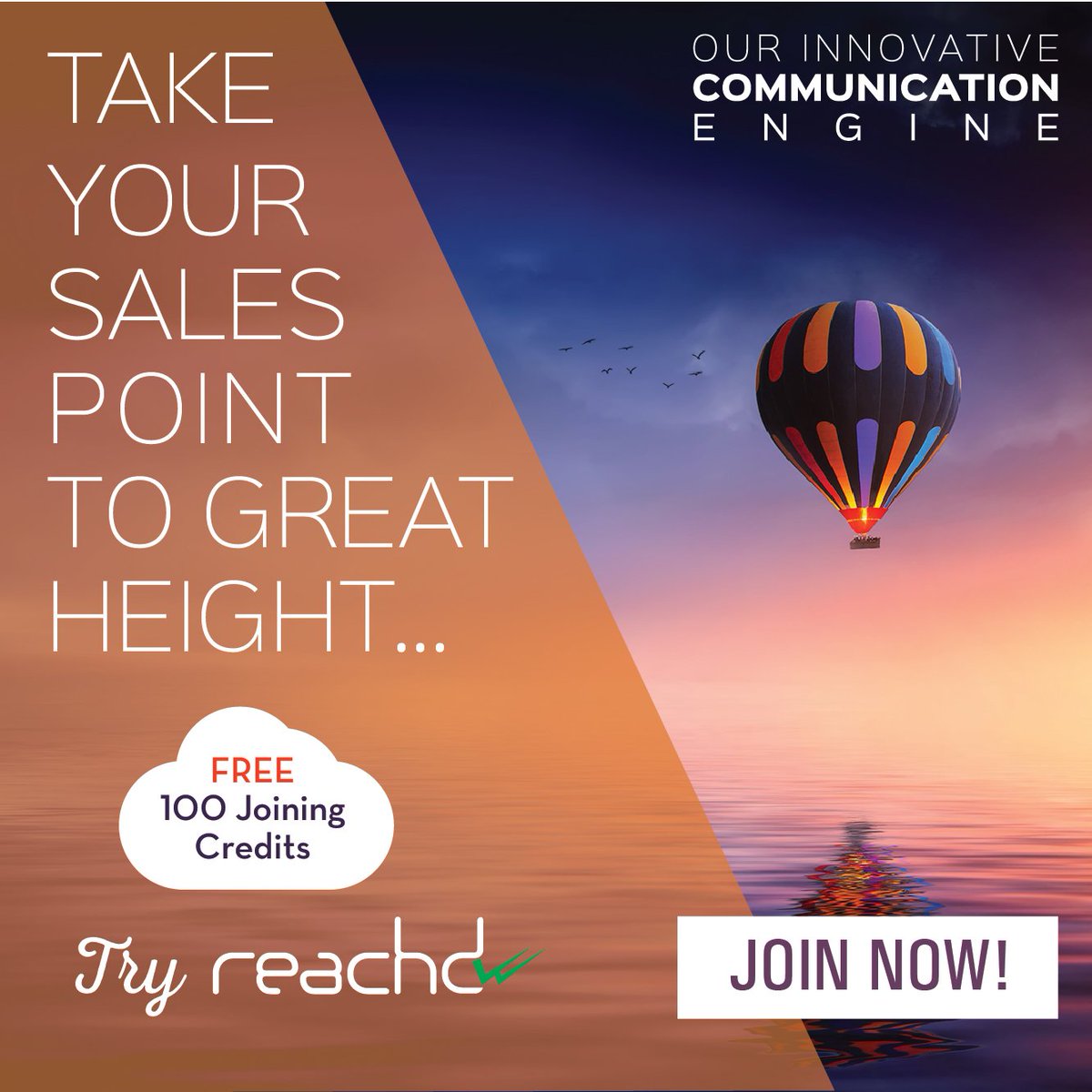 Reachd_co's tweet photo. A simple way to make your marketing awesome.Try us on https://t.co/EKFkFfLjrG #communicationengine
#reachd https://t.co/ywTmzHQ0GL