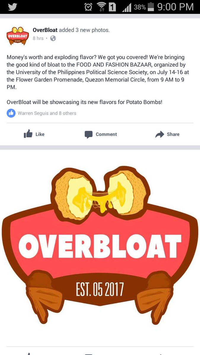 GrrrNET's tweet photo. #OverBloat #PotatoMadness #PotatoBomb
"Devoted to get you BLOATED" https://t.co/RgJusU58m2