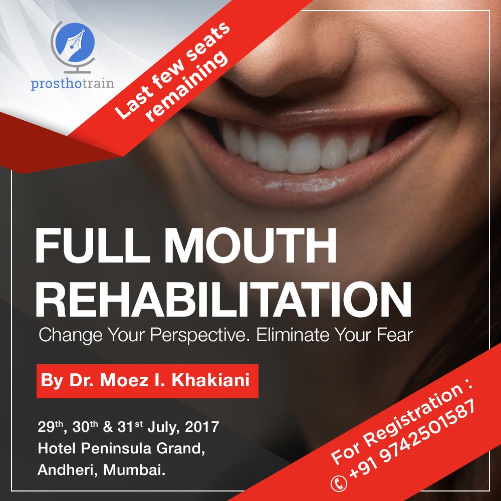 Register Now.
prosthotrain.com
#dental #Dentist #dentistry #dentaltips #dentalimplants