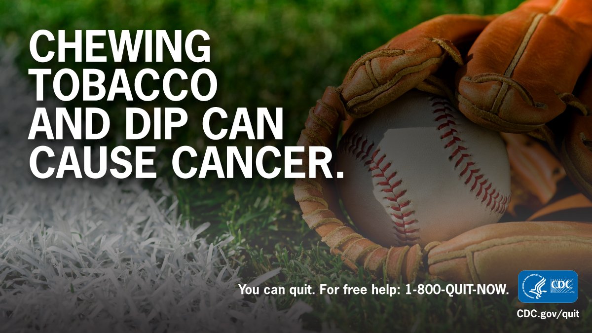 CDC Tobacco Free on X: Smokeless tobacco products like chew and dip can  cause serious health problems and lead to nicotine addiction. #ASG   / X