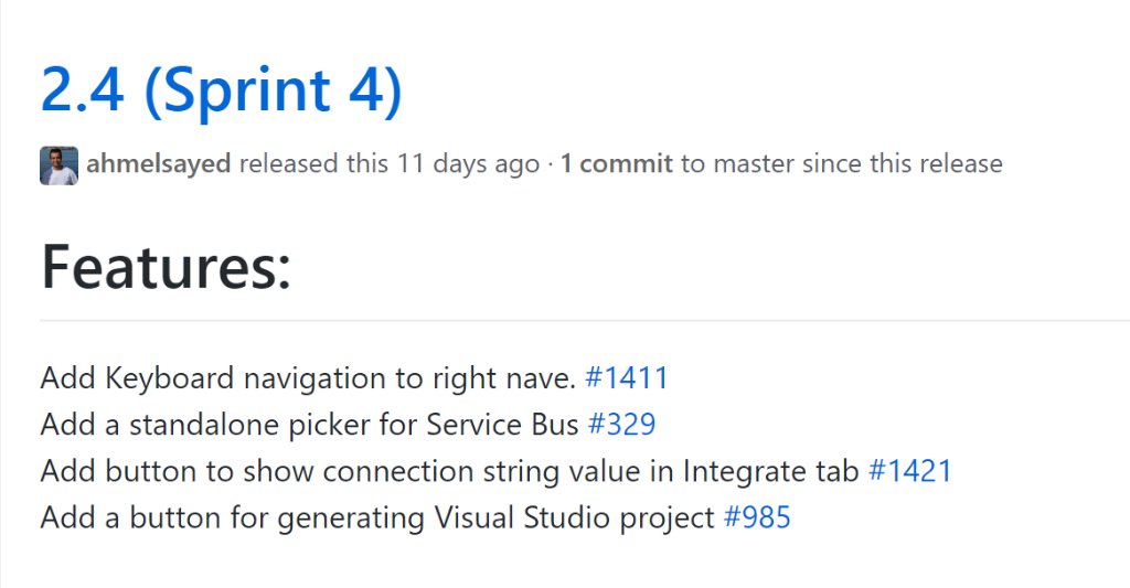 Check out the latest #AzureFunctions portal release! Explore new features & bug fixes: https://github.com/Azure/azure-functions-ux/releases/tag/v2.4