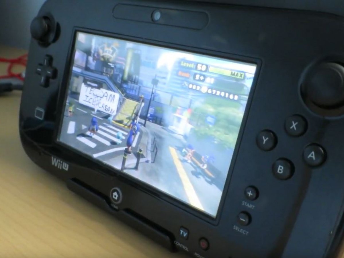 nintendolife's tweet photo. Teased Wii U Mod Switches Things Up by Outputting TV View on GamePad https://t.co/ih7JlnBf5a #WiiU #GamePadMod https://t.co/z8oCX1MIq1