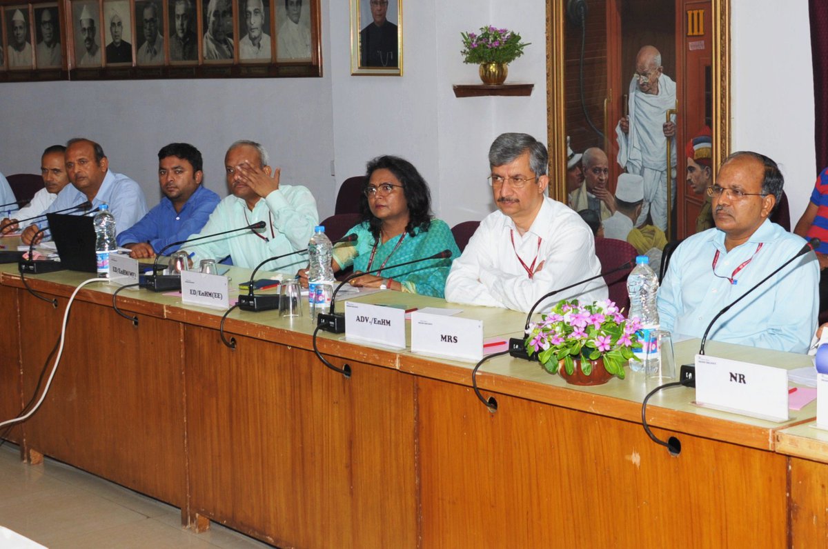 The conference was attended by Stakeholder, Rlys, Laundry Operator, Chemical Suppliers &amp; Linen Supplier like KVIC, ACASH, NIFT etc.