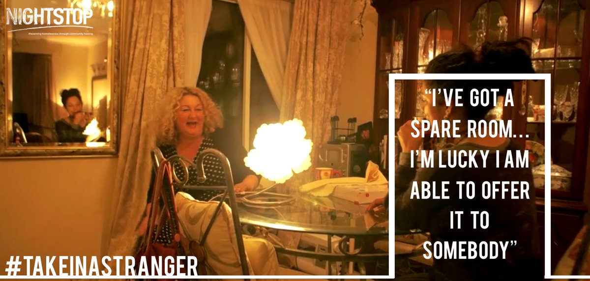 DepaulNightstop's tweet image. We are VERY excited to hear our wonderful hosts' stories shared in tonight's programme on More 4 at 10pm. Would you #takeinastranger ?