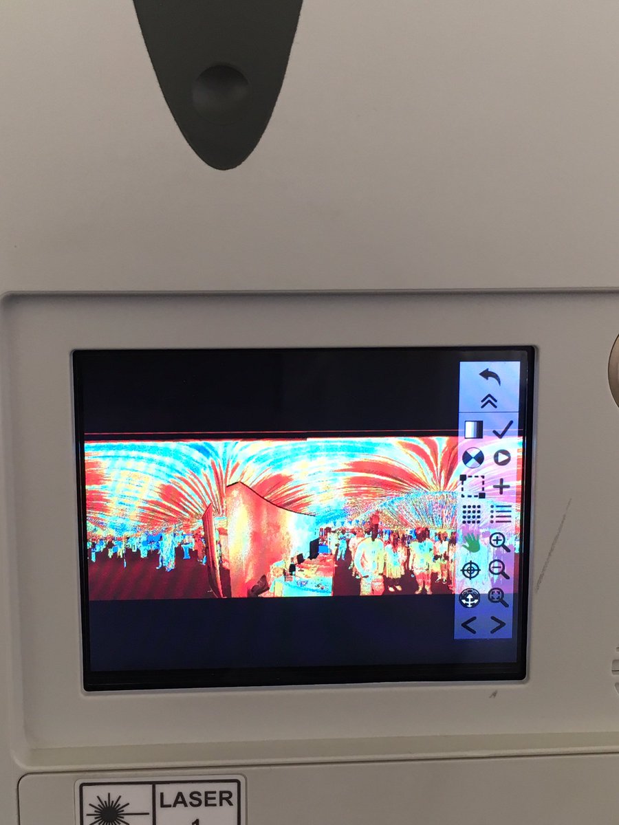 SamWickinsICL's tweet photo. My scan inside inthe building #NWGInnovationFestival @christimms81 again thanks for the invite https://t.co/zBJJC2RFJo