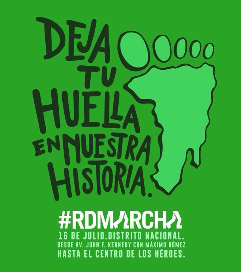 FjdSede's tweet photo. Partiendo desde la Kennedy con Gómez. Ahora es que hay que marchar!! Juventud dominicana, sumate y deja tu huella. #RDMarcha https://t.co/7yEZ3i0q7K
