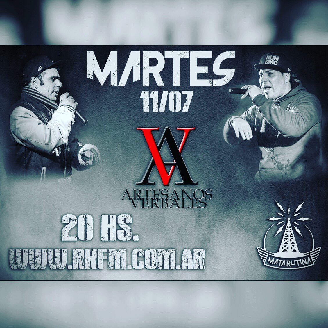 MataRutina's tweet photo. HOY! Gran programa de #MataRutina. Nos visitan nuestros amigos de Artesanos Verbales y atentos por que vamos a tener sorteo en vivo! 🙌🏽 https://t.co/EwQ8ziRQN7
