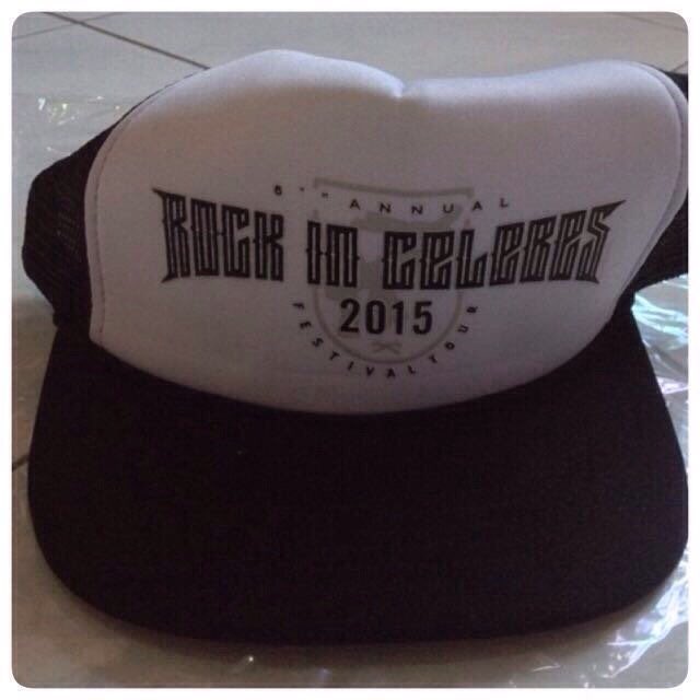 Snapback &amp; trucker <a href="/RockInCelebes/">ROCK IN CELEBES</a> masih tersedia dgn diskon 70%