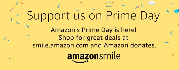 Today is #PrimeDay! Shop great deals at amzn.to/2t03hGQ &amp; @amazonsmile will donate to The Arc!! More info at bit.ly/2v7IGwQ