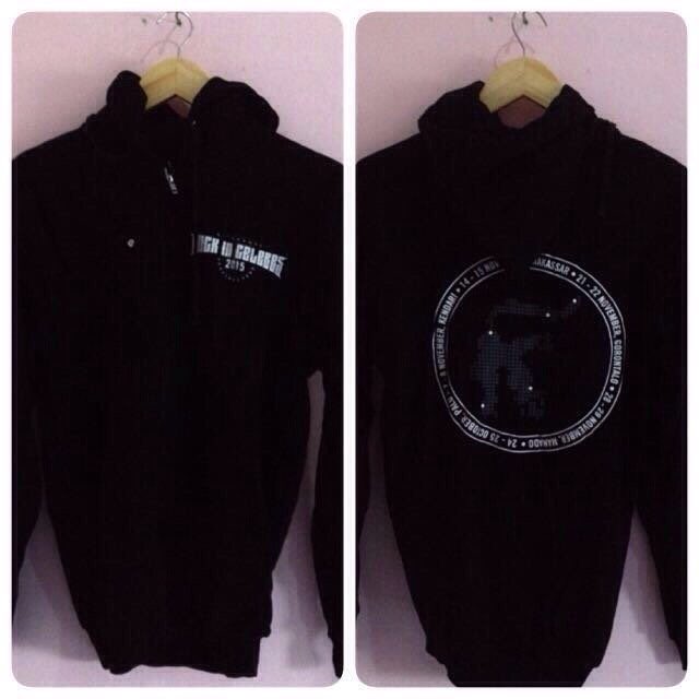 Hoodzip (jumper) <a href="/RockInCelebes/">ROCK IN CELEBES</a> masih tersedia dgn diskon 70%